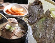 뜨끈한 곰탕 먹으려다 깜짝…초록빛 고기 먹어도 되나