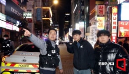 [MZ순경]시민이 건넨 빵, 힘의 원천…서초2파출소 막내의 업무일지