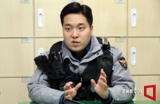 [MZ순경]시민이 건넨 빵, 힘의 원천…서초2파출소 막내의 업무일지