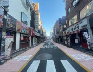 광진구 화양동 건대맛의거리 일방통행·보행자 우선도로 조성