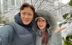 진태현·박시은, 두 딸 새 가족으로…