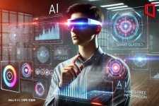 CES 2025서 화두된 AI 스마트 안경…두 손 안써도 정보 확인