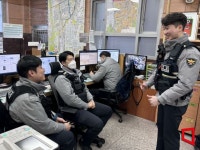 [MZ순경] 경찰은 공기…시민 일상 지키는 노원역 지구대 막내