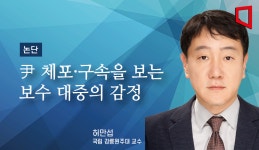 [논단]尹 체포·구속을 보는 보수 대중의 감정
