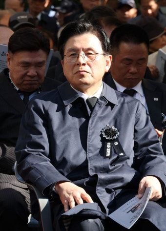 황교안, 서부지법 사태 체포 소식에 