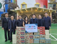 가덕도신공항건설공단 이윤상 이사장, 설 맞이 이웃 사회복지시설 방문