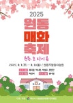 봄의 시작을 알리다… 양산시 ‘2025 원동매화축제’