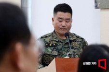 [포토] 707단장 기자회견 당시 의원 끌어내라는 답변, 잘못 전달된 것