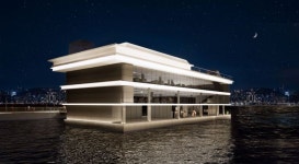 드디어 서울에 뜬 한강버스…3월초 시범운항