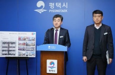 평택시, 통복시장 일대 퇴폐주점 골목 간판 개선 마무리