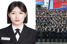 연평해전 영웅 딸, 장교 됐다…아버지처럼 멋있는 군인 될 것