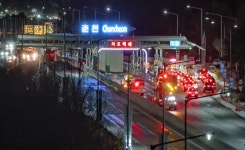 도로공사 춘천영업소 입구 다차로 하이패스 차단…출구 하이패스 임시 운영