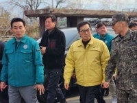 김동연 경기지사 포천 노곡리 오폭 현장 특별재난지역 공식 요청