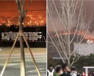 안전안내문자 100개 실화입니까…긴박한 안동 상황