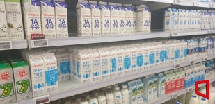 마트에 서울우유가 없다…진열대 듬성듬성 빈 곳간 커진 홈플러스