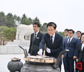김태흠 지사 서해 지켜낸 영웅들 희생정신 잊지 않을 것