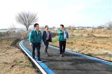 천안형 자전거 둘레길 300리 승천천 멜론길 준공