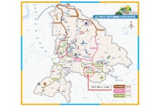 천안형 자전거 둘레길 300리 승천천 멜론길 준공