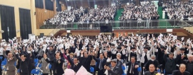 위기극복 힘 배워야…광주 임시정부 수립 기념식 개최