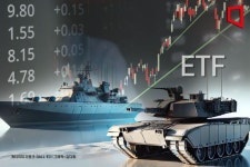 4월 혼돈의 주식시장에서 살아남은 조선·방산 ETF