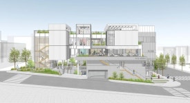 중랑구 묵1동 복합청사 설계 공모 당선작 선정