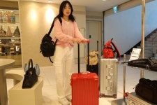 롯데백 광주점, 봄맞이 여행용 가방 선봬