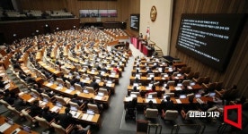 내란특검법·명태균특검법 국회 재표결서 부결(상보)