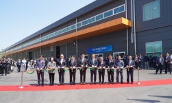근우, 충북 음성공장 준공…제2의 도약 박차