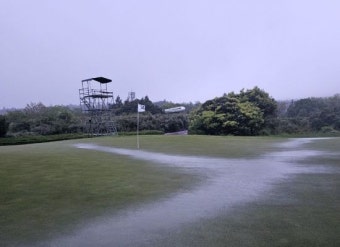 KPGA 클래식 2라운드, 악천후로 취소