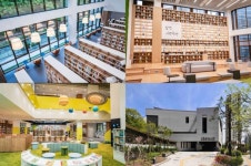 강동숲속도서관, 과학 특화 미래형 도서관 14일 개관