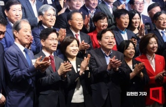 [포토] 김문수 