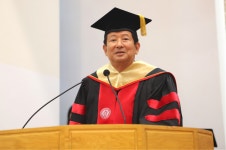 호서대, 케이원전자 강승구 회장에 명예박사 학위 수여