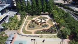 용인시, 신봉체육공원에 정원형 맨발길 조성