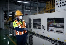 [르포]배터리 생산체인 脫중국…포스코퓨처엠 광양 전구체·양극재 공장 가보니