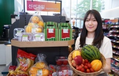 제철과일 충전한 세븐일레븐…애플수박·방울토마토 출시