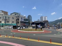 양평군, 양평대교 회전교차로 개선 공사 완료…교통난 해소