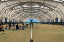 충남도민체전 테니스 8강전 공주서 열린 이유는?