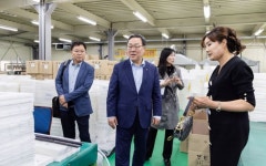 시석중 경기신보 이사장, 현장 정책행보 시동…18일 안성 은성화학 방문