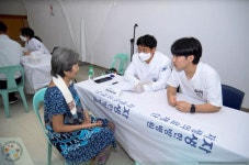 자생한방병원, 필리핀 한국전 참전용사 위한 한방의료봉사 실시