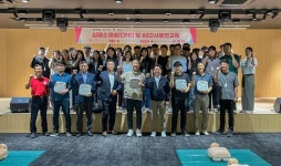 씨유메디칼시스템, 전 임직원 대상 CPR 교육…생명 살리는 기업문화 실천