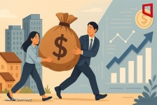 李대통령 부동산 대출규제는 맛보기 불과…부동산서 금융시장으로 투자 옮겨야