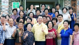 김영록 지사, 폭염 대응 무더위쉼터 점검