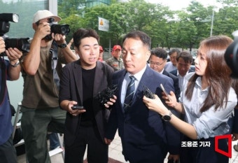 [포토] 특검 출석하는 김계환 전해병대 사령관
