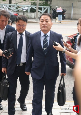 [포토] 김계환 전해병대 사령관 특검 출석