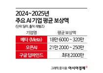 [글로벌포커스]AI 슈퍼스타 연봉 1300억…실리콘밸리의 두뇌 전쟁