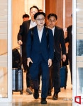 [포토] 대미 관세 고위급 회담 나선 김정관 산업부 장관