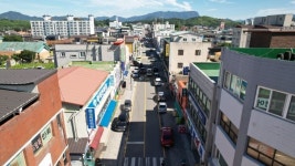 담양군, 담양읍 중앙로 제1호 골목형상점가 지정