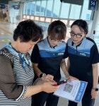 코레일 광주본부, 선상통로 고온 개선 시원한 수요일