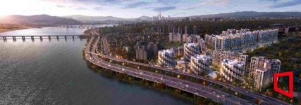 삼성물산, 한남4구역 조합과 공사 계약 체결