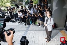 [포토] 김건희특검 출석한 김영선 전 의원